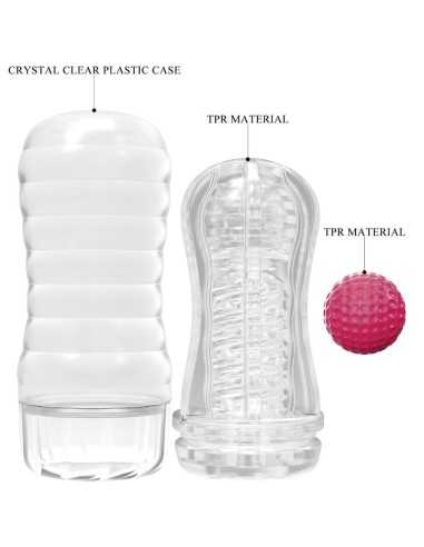 Pretty Love Funda Masturbadora Rosa Pretty Love Funda Masturbadora Rosa