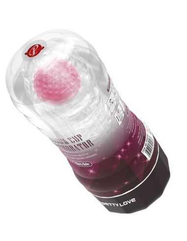 Pretty Love Capa De Masturbador Rosa Pretty Love Capa De Masturbador Rosa