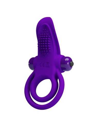 Pretty Love Purple Vibrating Penis Ring