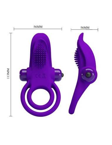 Pretty Love Anillo Vibrador Para Pene...