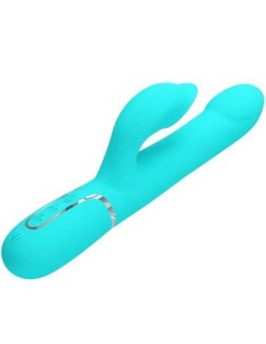 Pretty Love Vibrador Rabbit Perlas...