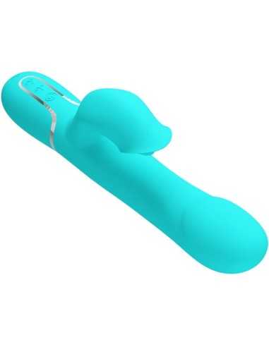 Pretty Love Vibrador Rabbit Perlas...