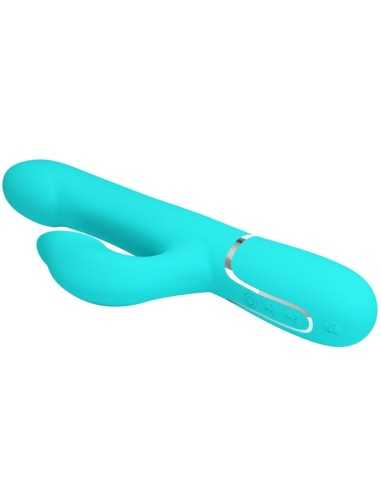 Pretty Love Vibrador Rabbit Perlas...