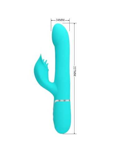 Pretty Love Vibrador Rabbit Perlas...