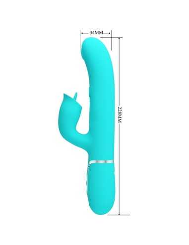 Pretty Love Vibrador Rabbit Con...