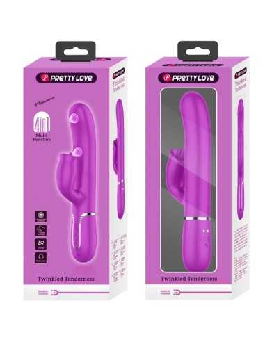 Pretty Love Rabbit Vibrator With...