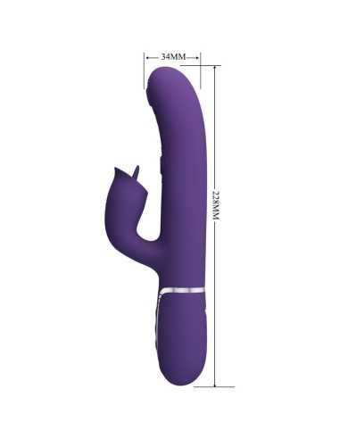 Pretty Love Vibrador Rabbit Con...