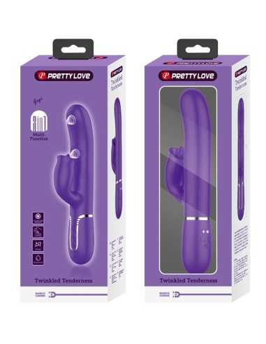 Pretty Love Vibratore Coniglio Con...