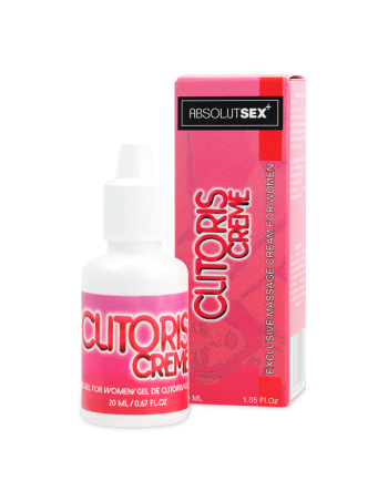 Creme für klitorisstimulation 20 ml - MySexyShop.eu