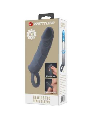 Pretty Love Realistic Skin Penis...