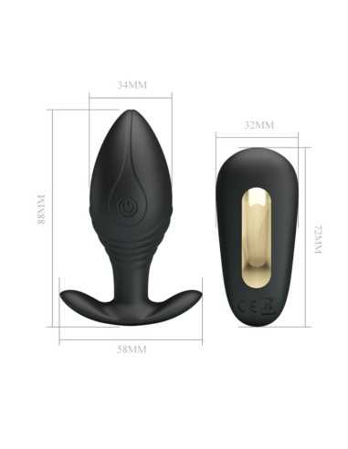 Pretty Love Regina Plug Anal Vibrador...