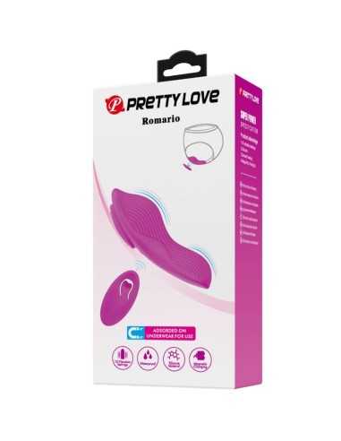 Pretty Love Romario Lay-On Clitoris...