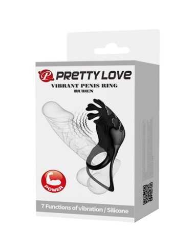 Pretty Love Ruben Vibrator Ring 7...