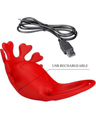 Pretty Love Ruben Vibrator Ring 7...