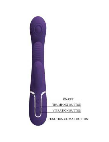 Pretty Love Shania Triple Vibrador...