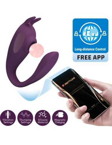 Pretty Love Shey Stimulator & Vibrator Free App Long Distance