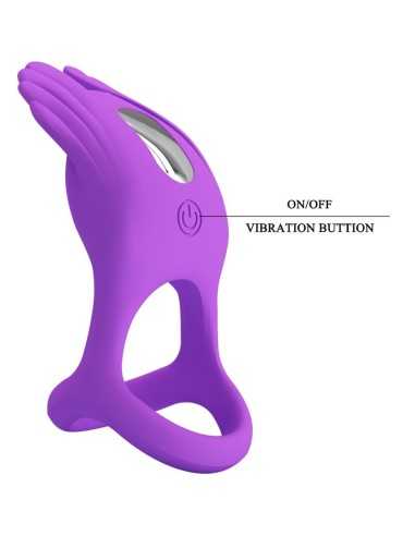 Pretty Love Silas Vibrant Penis Ring...