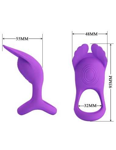 Pretty Love Silas Vibrant Penis Ring...