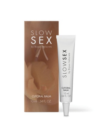 Slow sex clitoral balm 10 ml - MySexyShop.eu