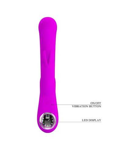Pretty Love Skylar Purple Stimulator Vibrator | MySexyShop