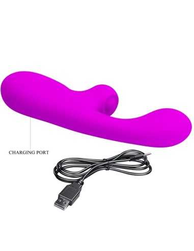 Pretty Love Skylar Purple Stimulator Vibrator | MySexyShop