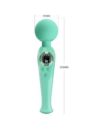 Pretty Love Skyler Vibrador Wand Verde