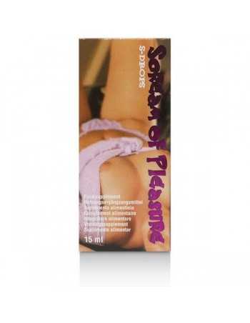 Scream of pleasure erotic drops 15ml | MySexyShop