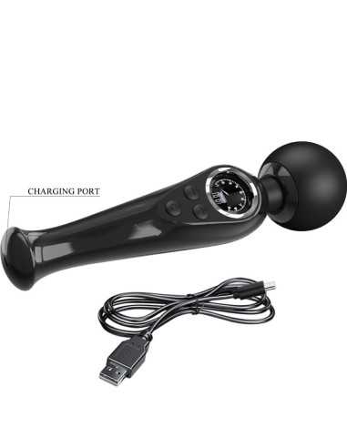 Pretty Love Skyler Vibrador Wand Negro