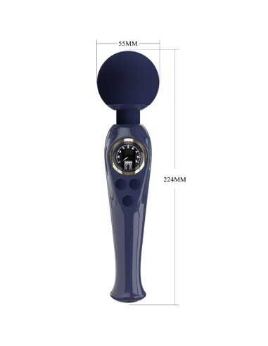 Pretty Love Skyler Vibrator Wand Blue | MySexyShop