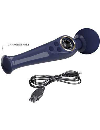 Pretty Love Skyler Vibrator Wand Blue | MySexyShop