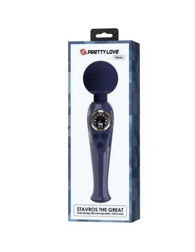 Pretty Love Skyler Vibrator Wand Blue | MySexyShop
