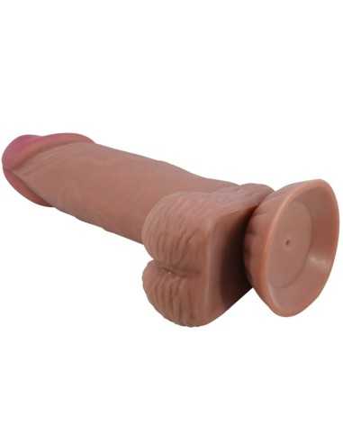 Pretty Love Sliding Skin Series Realistic Dildo With Sliding