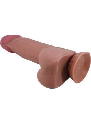 Pretty Love Sliding Skin Series Realistic Dildo With Sliding