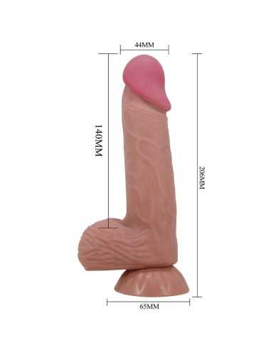 Pretty Love Série Sliding Skin Gode...