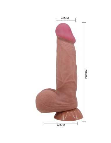 Pretty Love Sliding Skin Series Dildo...
