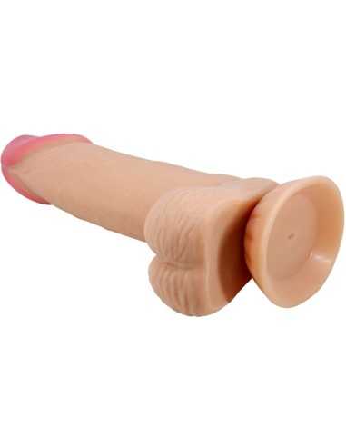 Pretty Love Sliding Skin Series Realistic Dildo With Sliding