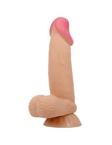 Pretty Love Sliding Skin Series Realistic Dildo With Sliding