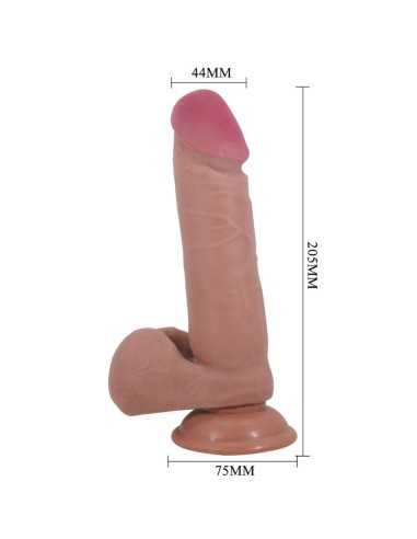 Pretty Love Sliding Skin Series Dildo...