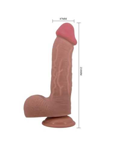 Pretty Love Sliding Skin Series Dildo...