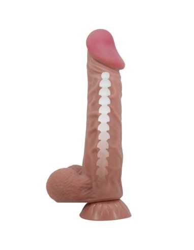 Pretty Love Sliding Skin Series Realistic Dildo With Sliding