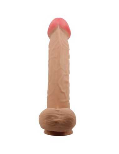Pretty Love Sliding Skin Series Realistic Dildo With Sliding