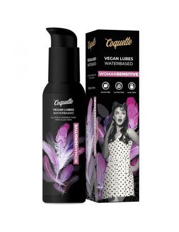 Coquette premium experience 100ml vegan lubes womansensitive |