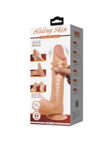 Pretty Love Sliding Skin Series Dildo...