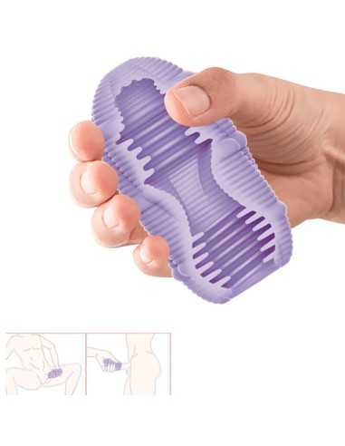 Pretty Love Smooth Stripes Cupid Masturbator Egg | MySexyShop