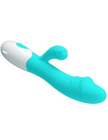 Pretty Love Snappy G-Spot Vibrator Aqua Green | MySexyShop