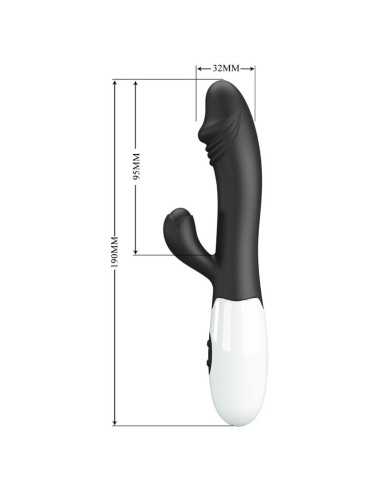 Pretty Love Vibrateur Snappy G-Spot Noir