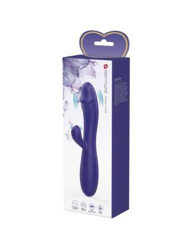 Pretty Love Snappy Youth Vibrator & G-Spot Stimulator Violet |