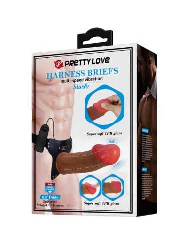 Pretty Love Starks Harness Briefs...