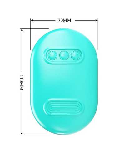 Pretty Love Surprise Box Blue Electro Stimulation Tweezers |