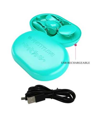 Pretty Love Surprise Box Blue Electro Stimulation Tweezers |